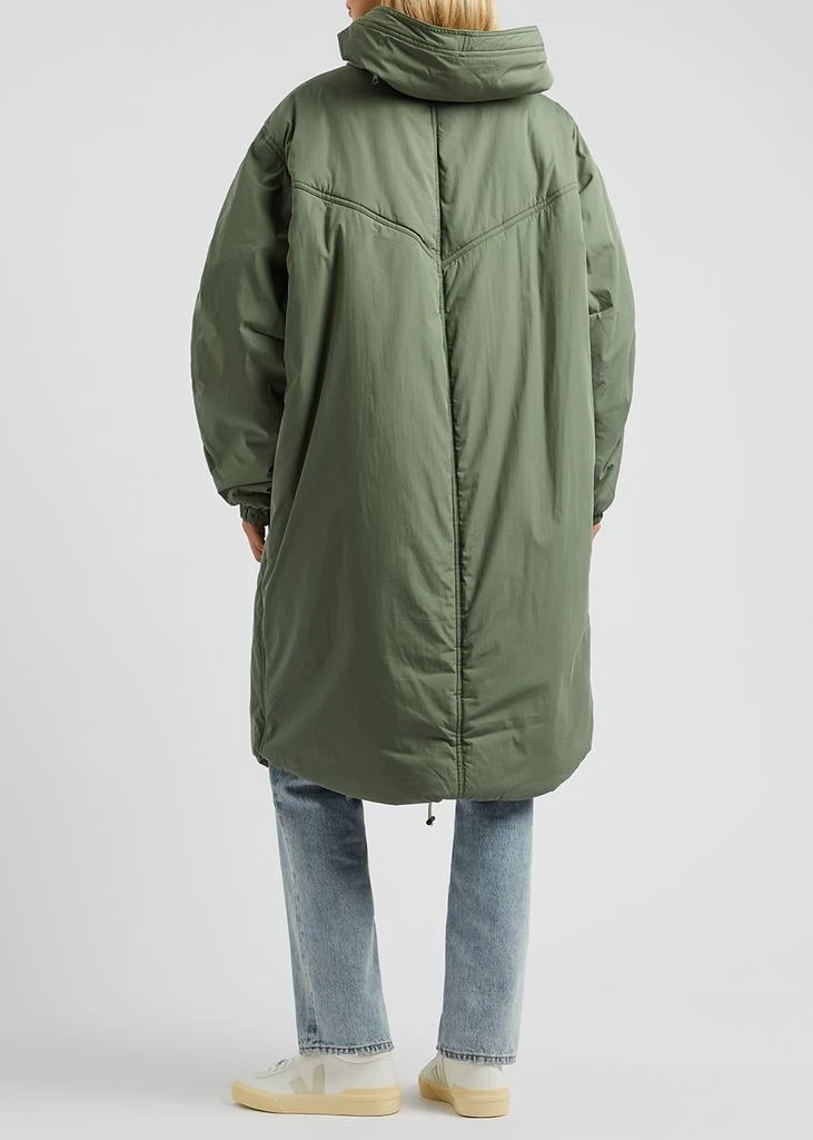 商品Isabel Marant Étoile|Dacayo hooded cotton-blend coat,价格¥2522,第3张图片详细描述