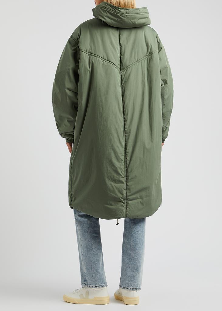 商品Isabel Marant Étoile|Dacayo hooded cotton-blend coat,价格¥5635,第5张图片详细描述