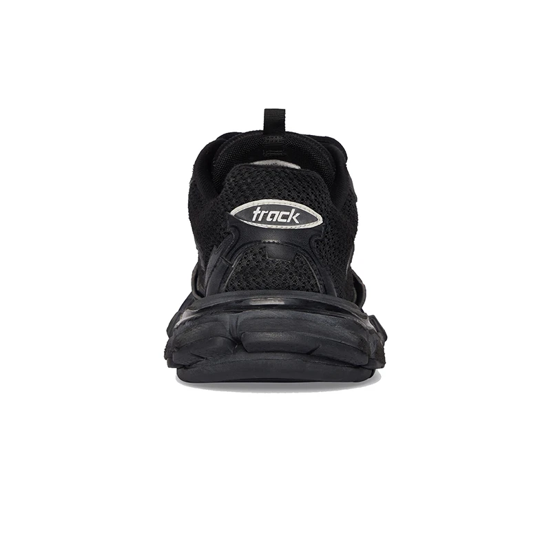 Balenciaga/巴黎世家 22年春夏新款 TRACK.3系列 女士黑色网布尼龙做旧效果运动鞋700873W3RF11090 商品