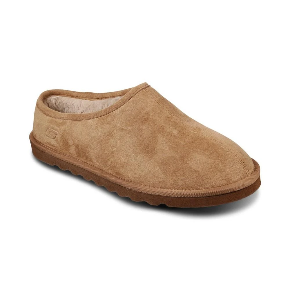 商品SKECHERS|Men's Relaxed Fit-Renten-Lemato Slip-on Casual Comfort Slippers From Finish Line,价格¥188,第1张图片