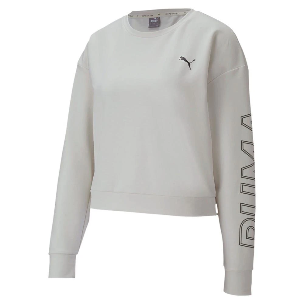 商品Puma|Cat Logo Crew Neck Sweatshirt,价格¥190,第1张图片