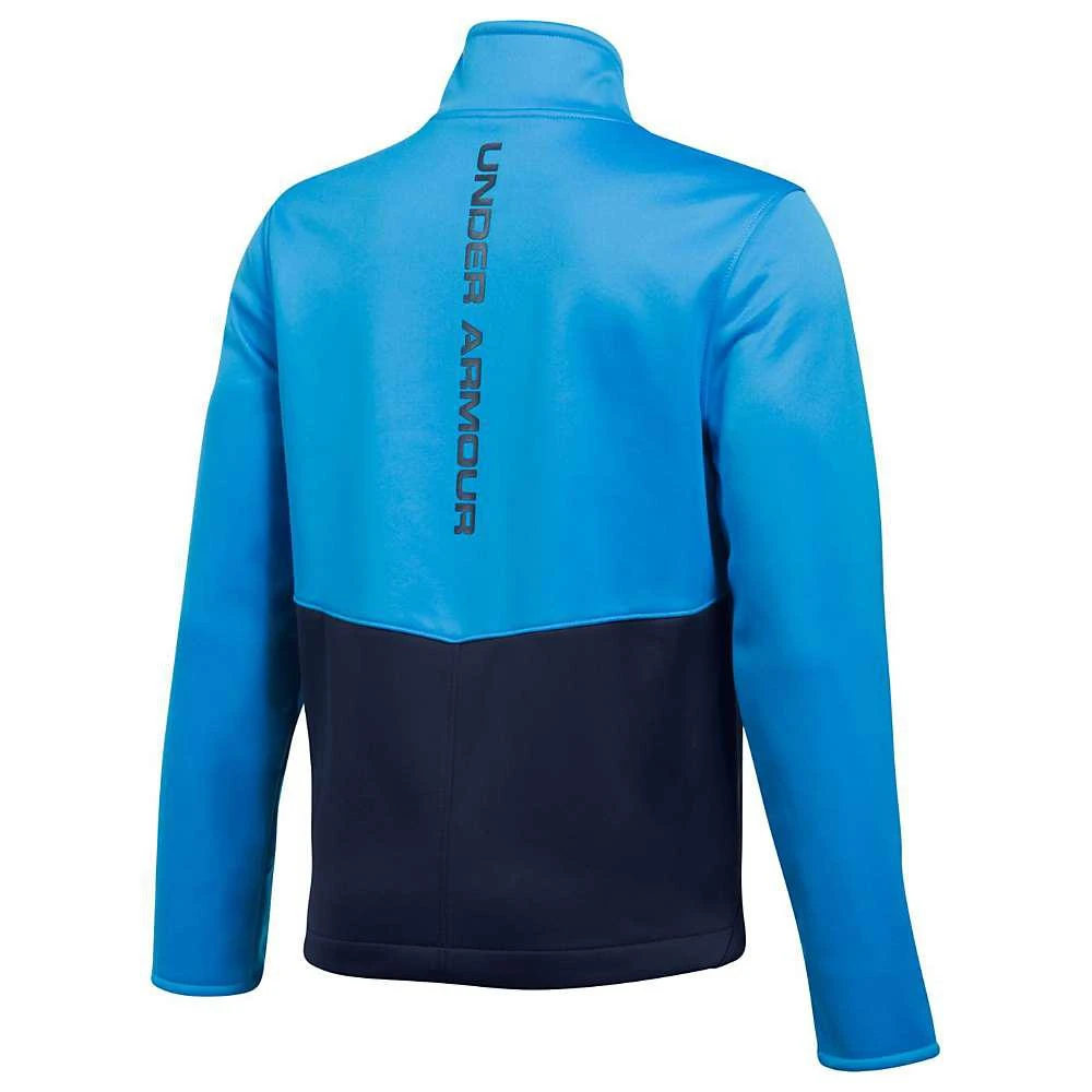 商品Under Armour|Under Armour Boys' UA ColdGear Infrared Softershell Jacket,价格¥581,第2张图片详细描述