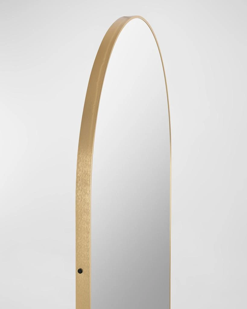 Aranya 72" Arched Floor Mirror 商品