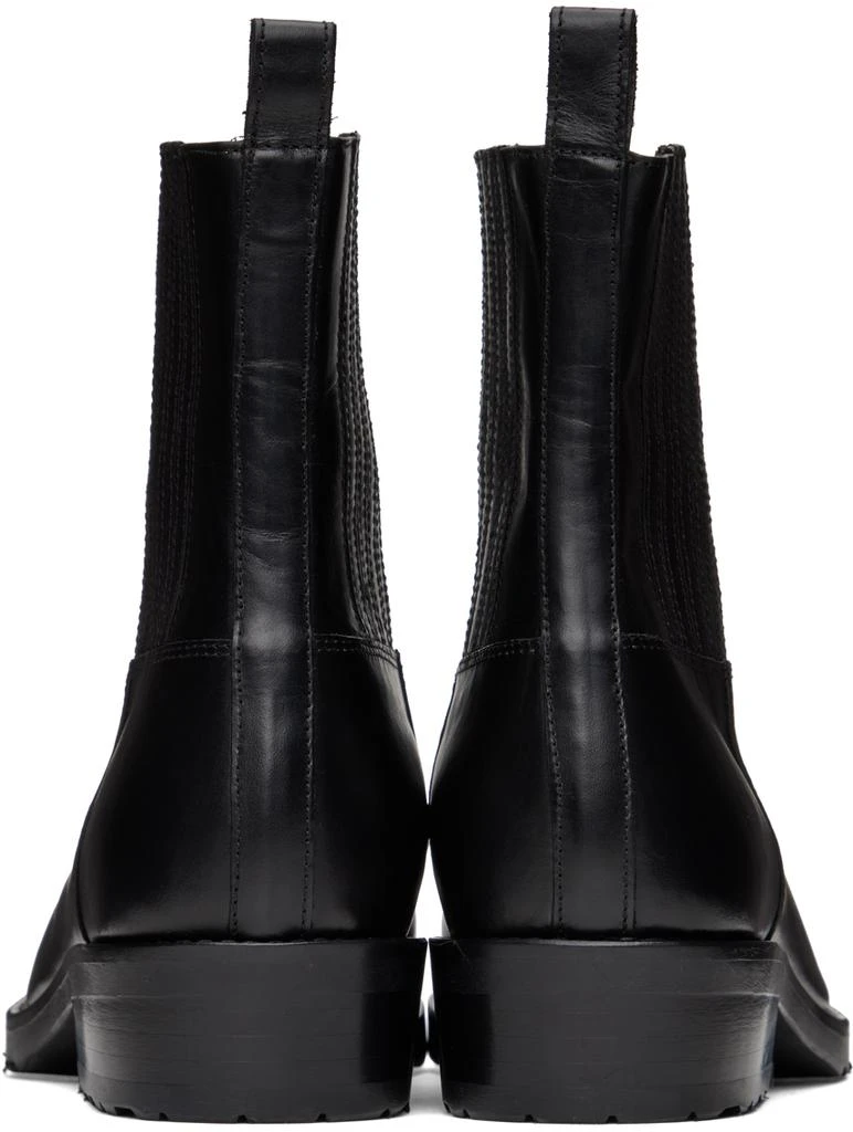 商品Toga Virilis|SSENSE Exclusive Black Chelsea Boots,价格¥2292,第2张图片详细描述