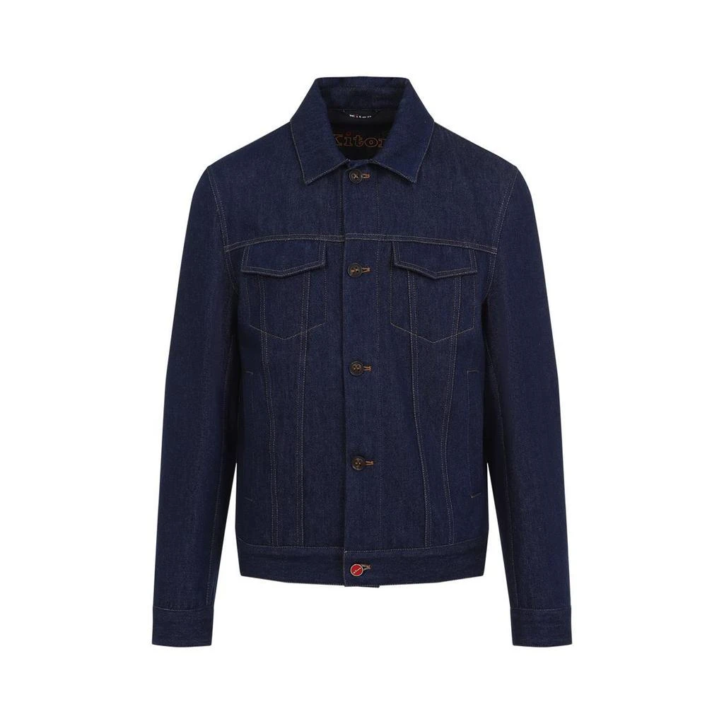 商品Kiton|Kiton Jacket,价格¥16327,第1张图片
