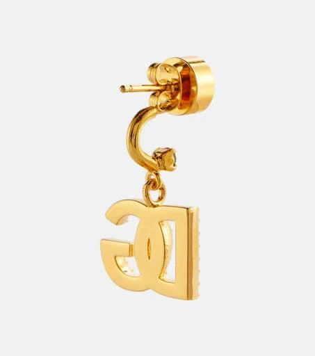 商品Dolce & Gabbana|DG embellished earrings,价格¥4723,第5张图片详细描述