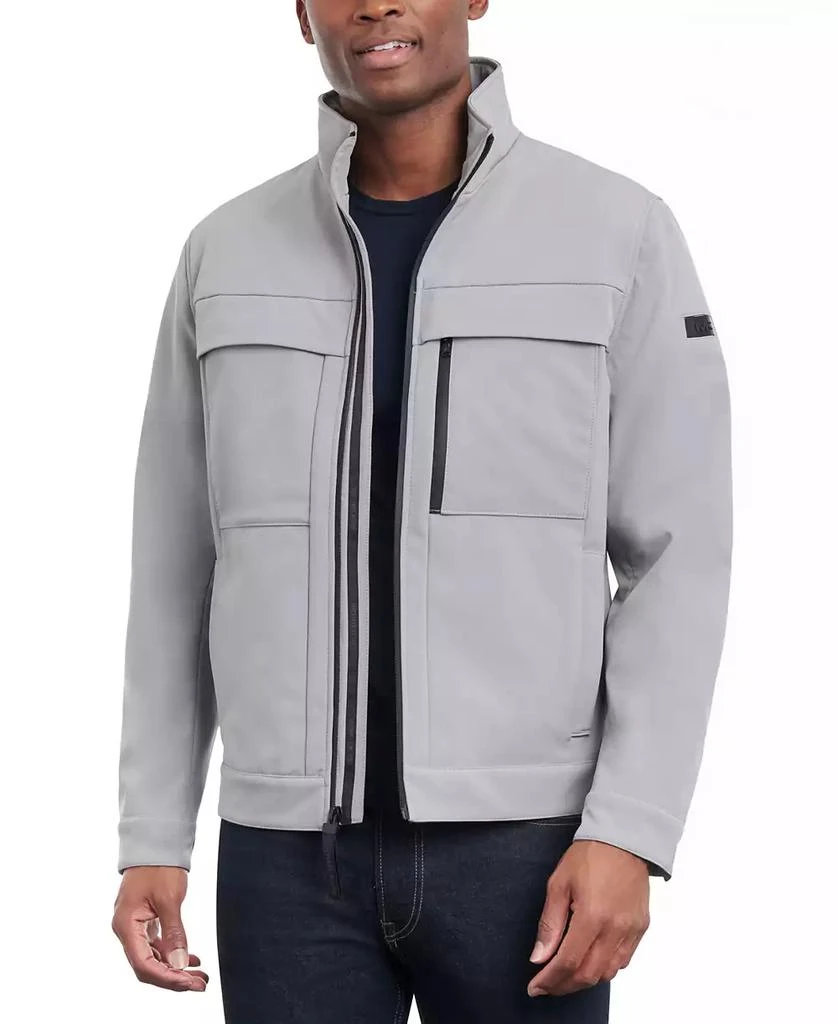 商品Michael Kors|Men's Dressy Full-Zip Soft Shell Jacket,价格¥1111,第1张图片