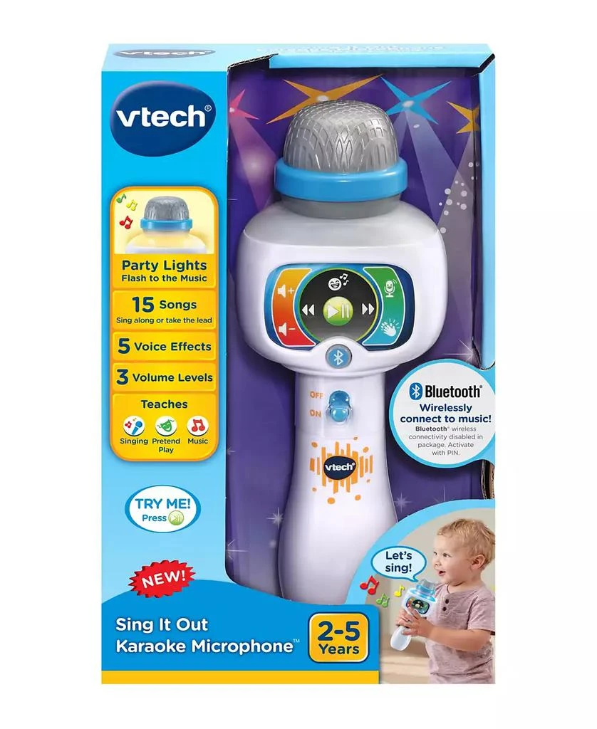 商品VTech|Sing It Out Karaoke Microphone,价格¥85,第2张图片详细描述