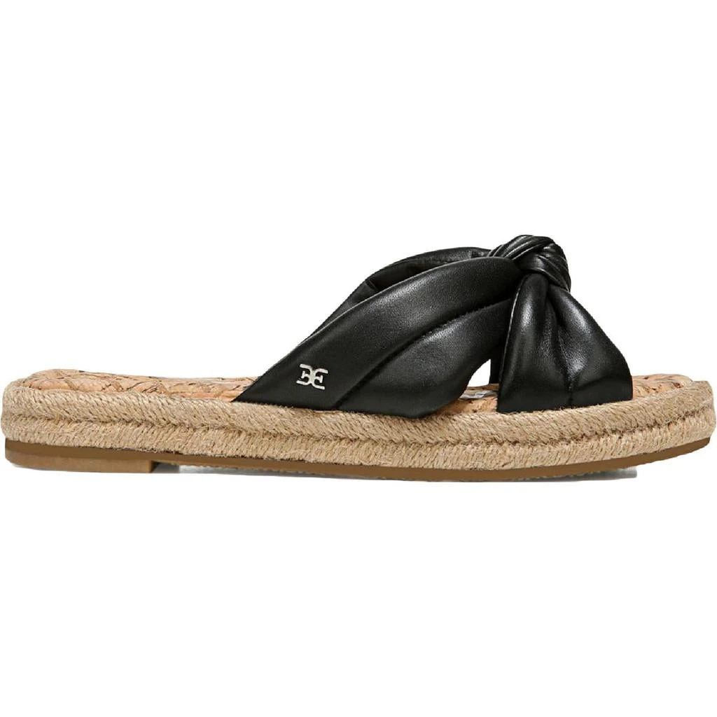 商品Sam Edelman|Sam Edelman Womens Abbene Metallic Slip On Espadrilles,价格¥213,第3张图片详细描述