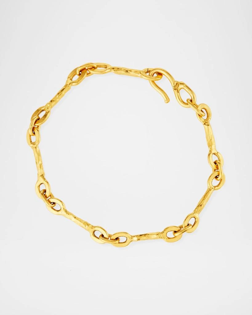 商品Jean Mahie|Insolite 22k Chain Bracelet,价格¥61215,第1张图片