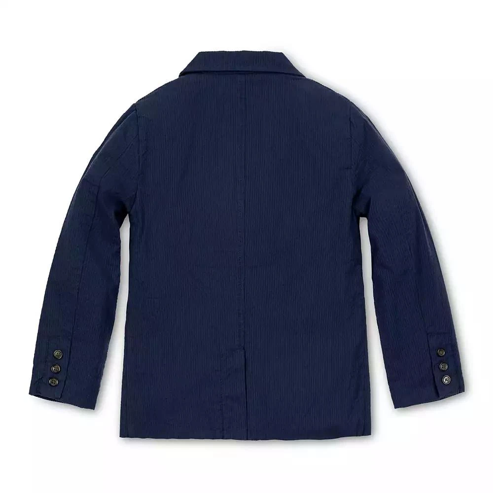 商品Hope & Henry|Little Boys Organic Seersucker Suit Jacket,价格¥344,第3张图片详细描述