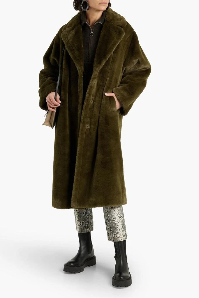 商品STAND STUDIO|Maria faux fur coat,价格¥925,第2张图片详细描述