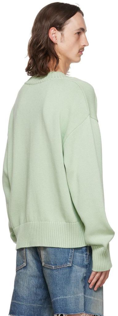 商品AMI|Green Ami De Cœur Sweater,价格¥2681,第5张图片详细描述