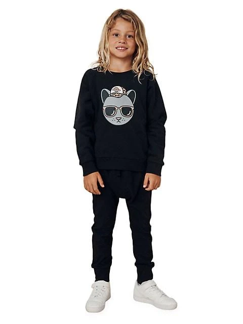 商品Huxbaby|Baby Boy's & Little Boy's Panther Sweatshirt,价格¥203,第5张图片详细描述