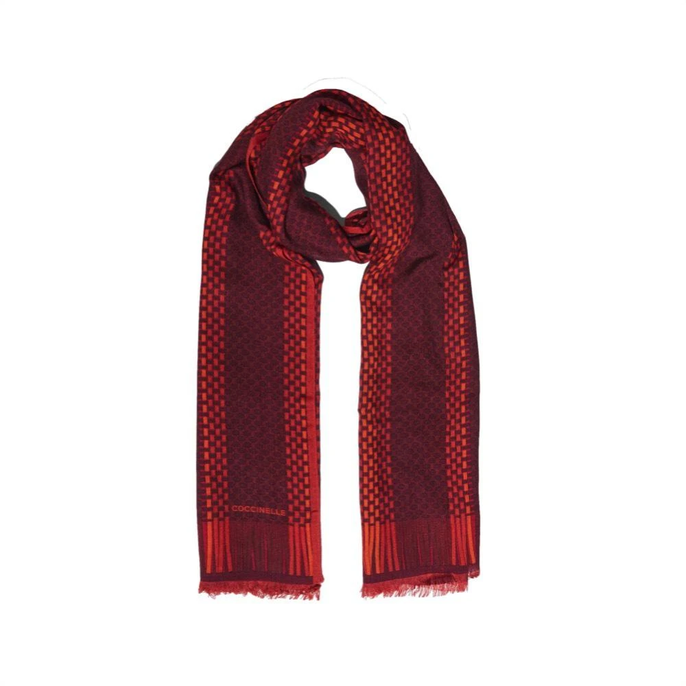 商品Coccinelle|Coccinelle - Tressé Stola - Multi Moka,价格¥731,第1张图片