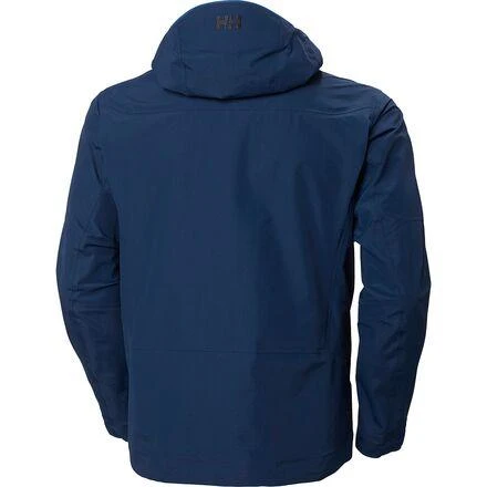 商品Helly Hansen|哈雷汉森Odin男士硬壳防风防水透气夹克,价格¥2237,第4张图片详细描述