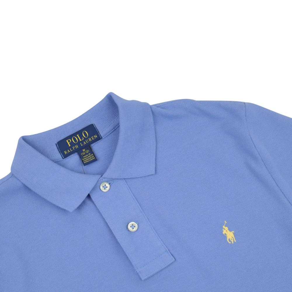 商品Ralph Lauren|Blue Pony Logo Slim Fit Polo Shirt,价格¥379,第2张图片详细描述