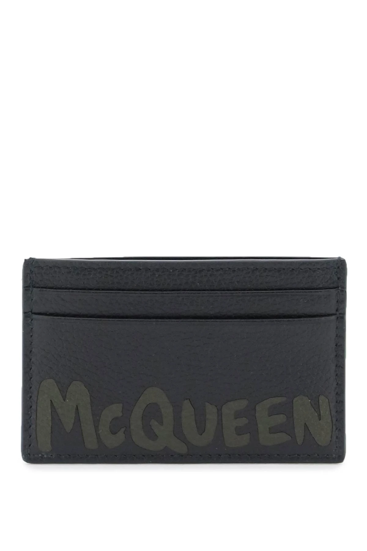 商品Alexander McQueen|graffiti cardholder 736230 1AAQ5,价格¥1025,第1张图片