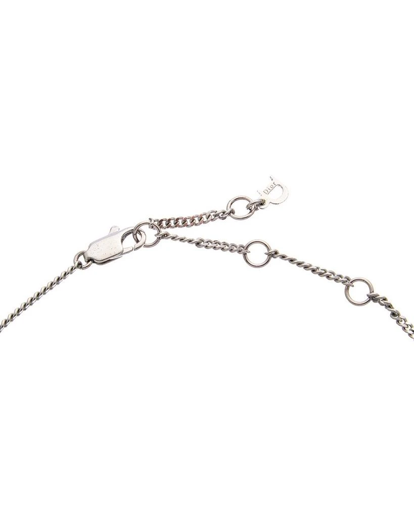 商品[二手商品] Dior|Dior Beaded Cluster Trotter Necklace (Authentic Pre-Owned),价格¥3191,第3张图片详细描述