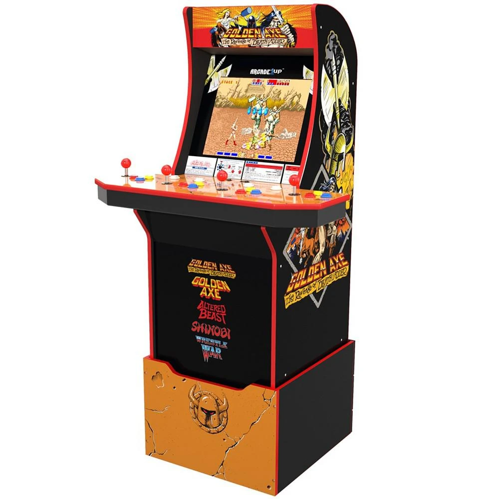 商品Arcade 1UP|Golden Axe Arcade Video Game,价格¥4948,第4张图片详细描述