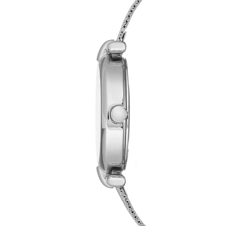 商品Anne Klein|Women's Stainless Steel Mesh Bracelet Watch 33mm,价格¥352,第2张图片详细描述