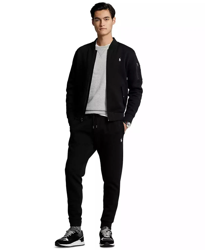 商品Ralph Lauren|Men's Double-Knit Bomber Jacket,价格¥1107,第4张图片详细描述