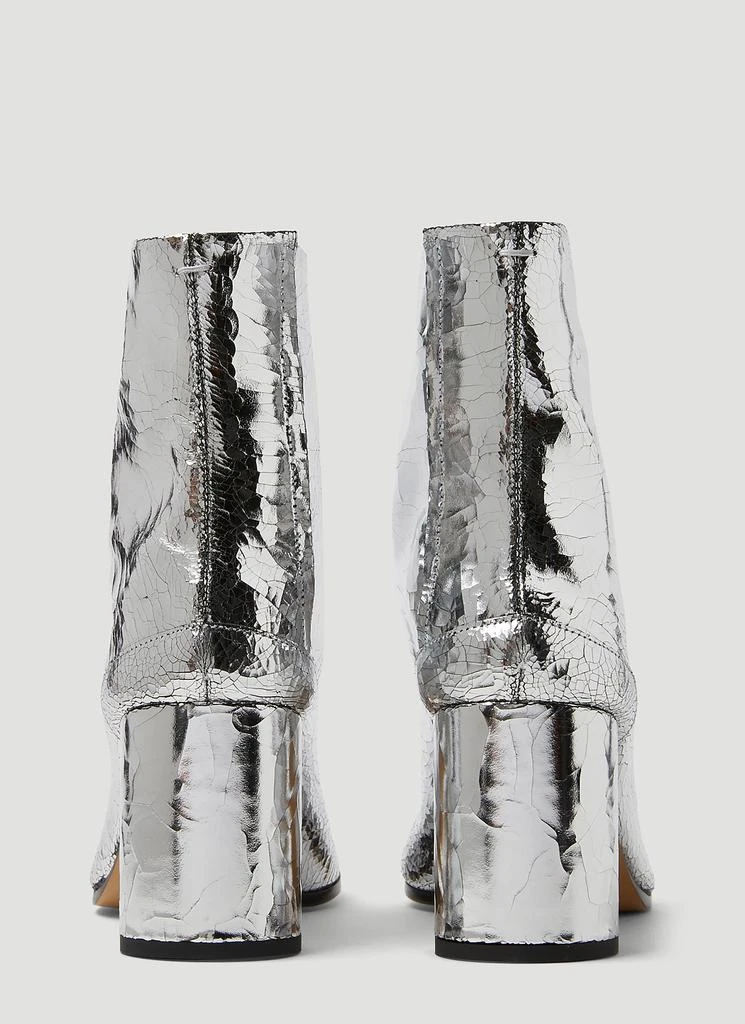 商品MAISON MARGIELA|Metallic Tabi H80 Boots,价格¥7011,第4张图片详细描述