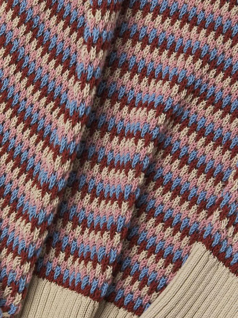 Revere Striped Cotton-Blend Sweater 商品