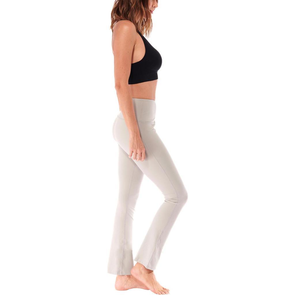 商品Live Electric|Electric Yoga Barlow Women's Ultra Soft Flared Activewear Workout Fitness Leggings,价格¥74,第6张图片详细描述