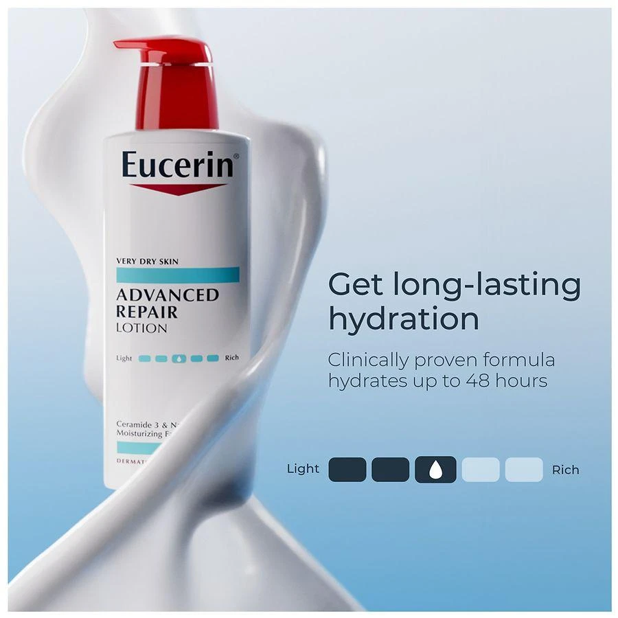 商品Eucerin|Advanced Repair Body Lotion,价格¥119,第2张图片详细描述