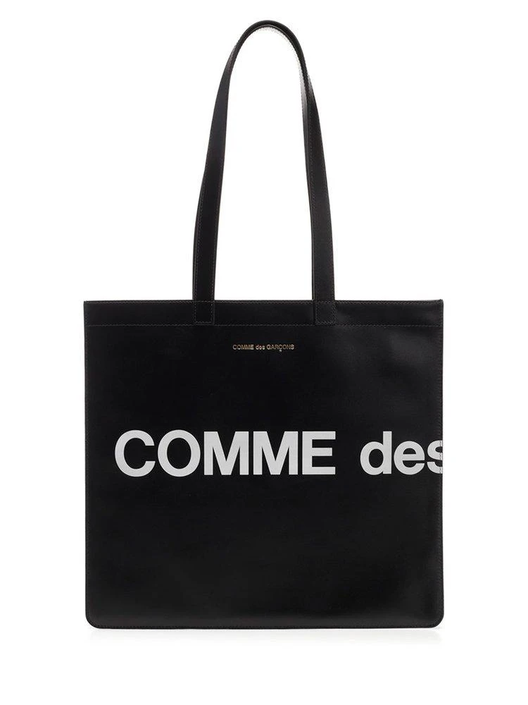 商品Comme des Garcons|Comme des Garçons Wallet Huge Logo Tote Bag,价格¥2113,第1张图片