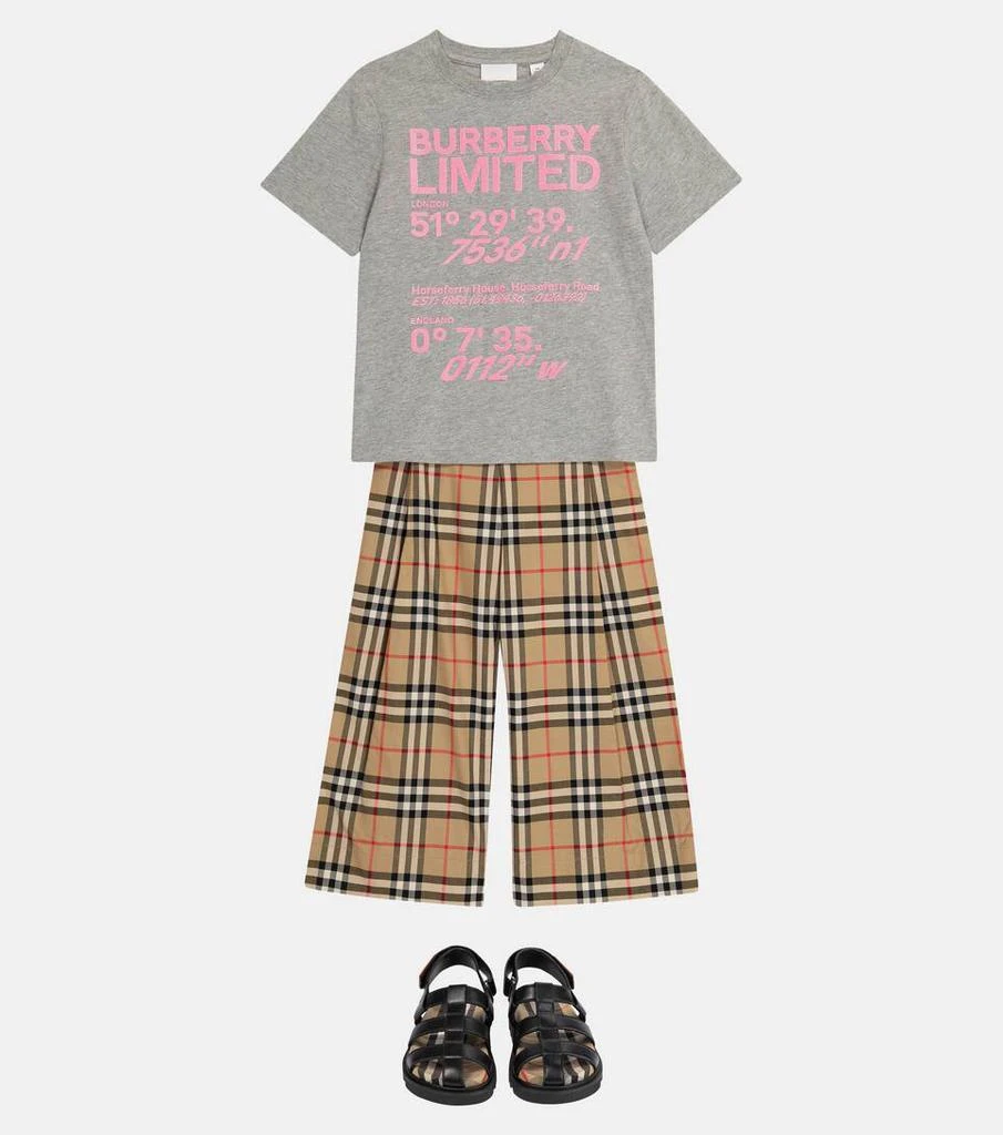 商品Burberry|Logo棉质T恤,价格¥1654,第2张图片详细描述
