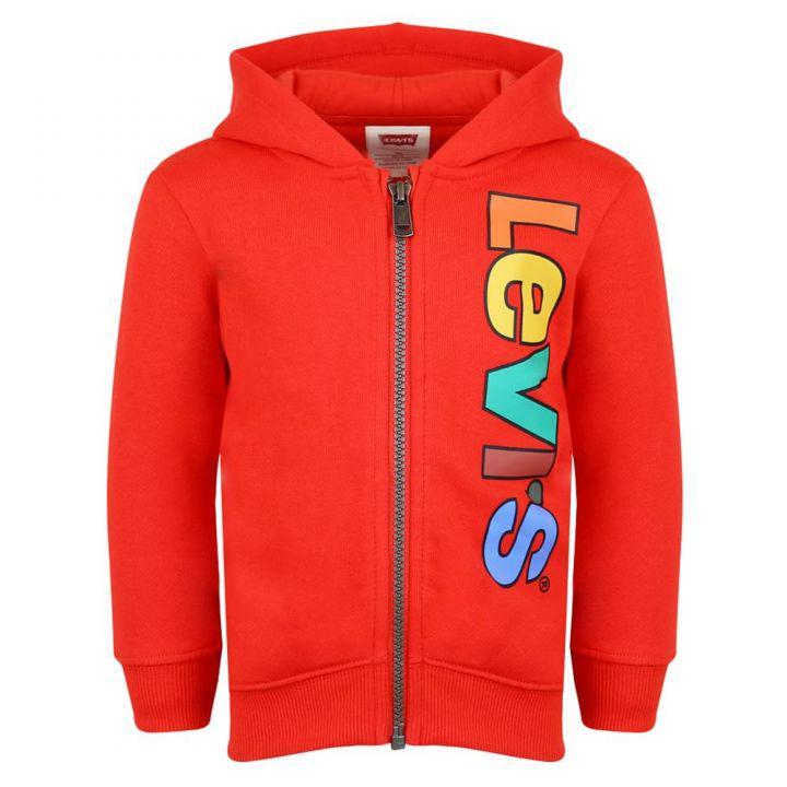 商品Levi's|Red Zip Hoodie & Jeans,价格¥184,第5张图片详细描述