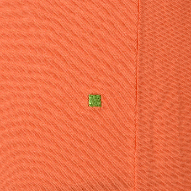 Hugo Boss 雨果博斯 男士橙色纯色款棉质短袖T恤 TEE-181-6415-644商品第1张图片规格展示