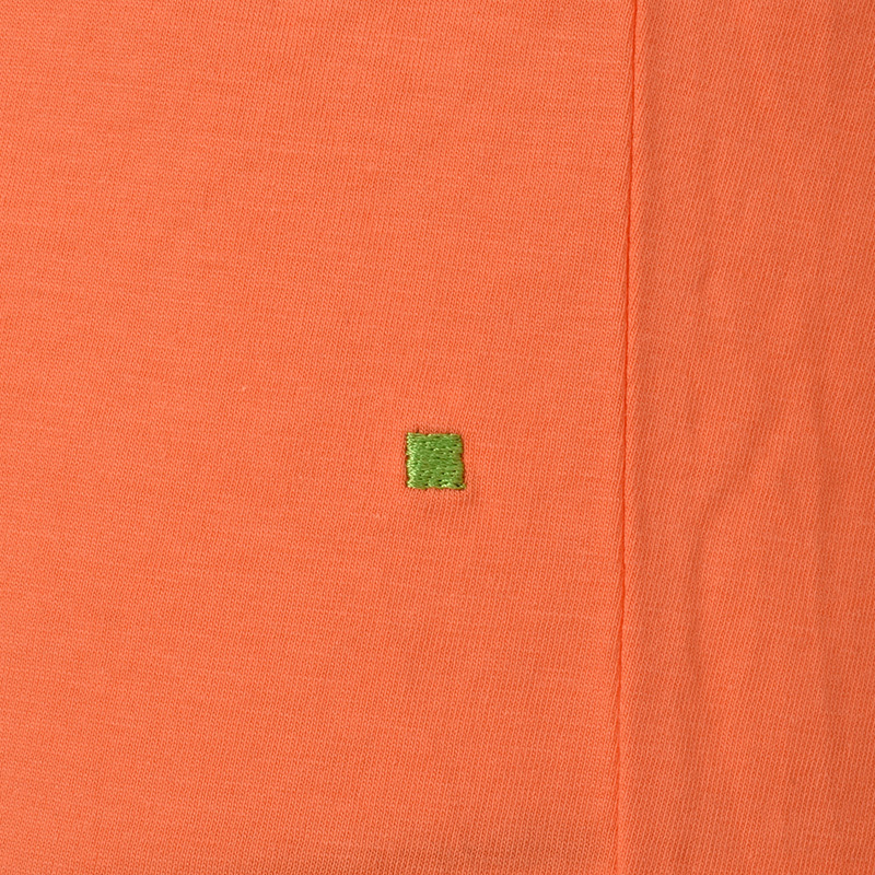 商品Hugo Boss|Hugo Boss 雨果博斯 男士橙色纯色款棉质短袖T恤 TEE-181-6415-644,价格¥484,第1张图片