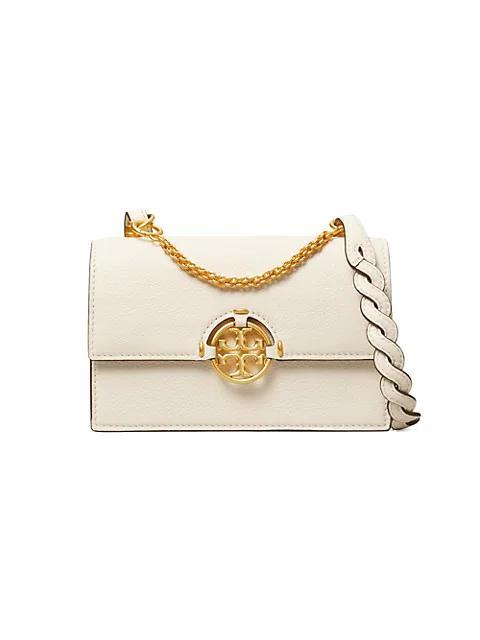 商品Tory Burch|Miller Mini Leather Shoulder Bag,价格¥2925,第1张图片