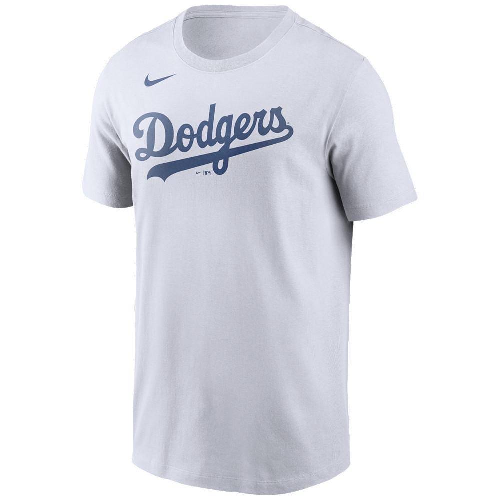 商品NIKE|Men's Cody Bellinger Los Angeles Dodgers Name and Number Player T-Shirt,价格¥244,第4张图片详细描述