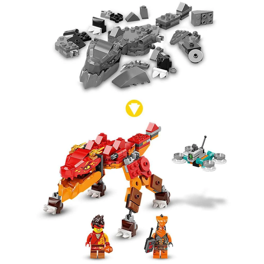 LEGO NINJAGO: Kais Fire Dragon EVO Toy Figure Set (71762) 商品