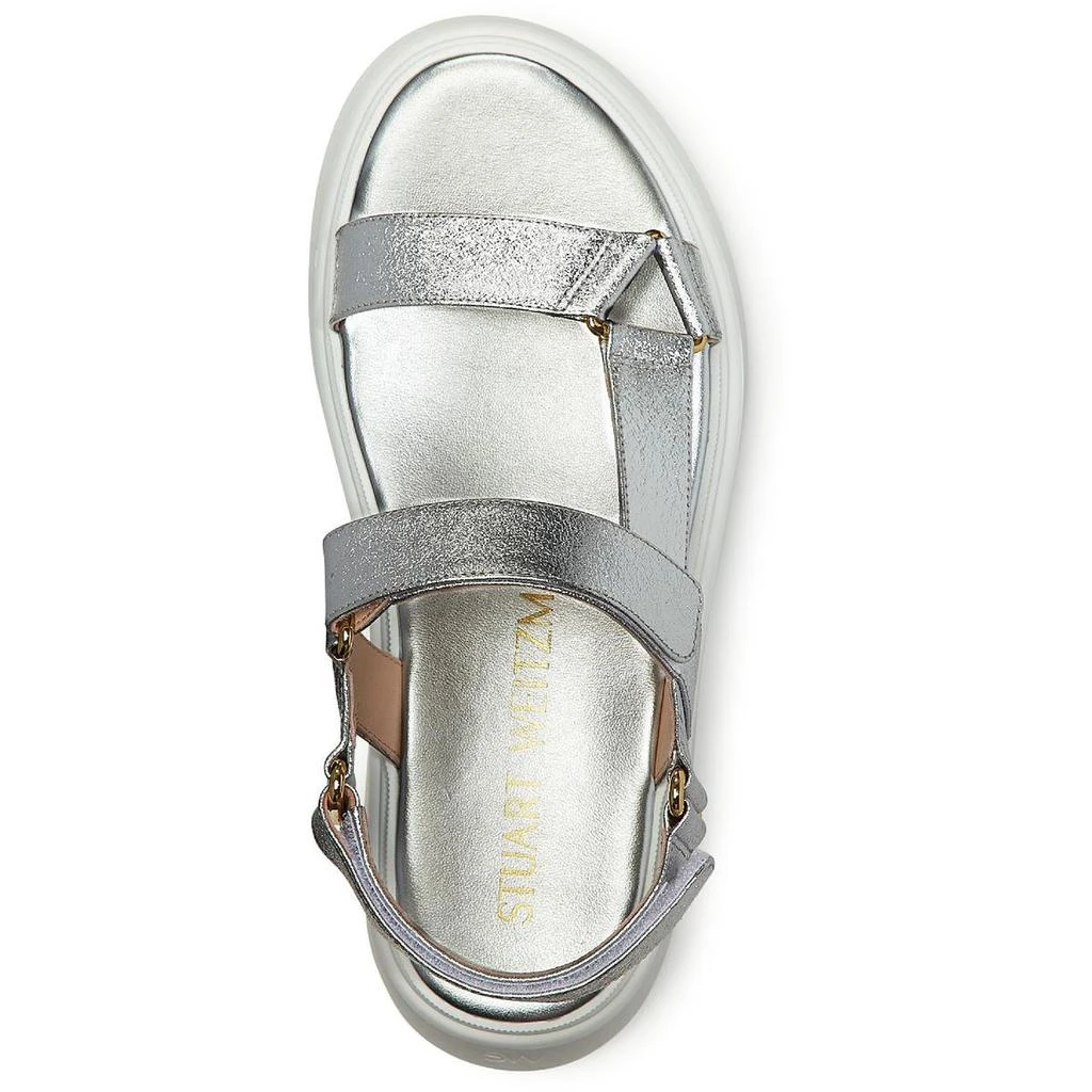 商品Stuart Weitzman|Stuart Weitzman Womens Zoelie  Padded Insole Platform Sandals,价格¥919,第3张图片详细描述