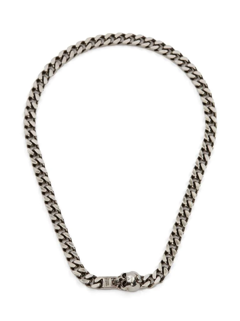 商品Alexander McQueen|SKULL CHAIN NECKLACE,价格¥2971,第1张图片