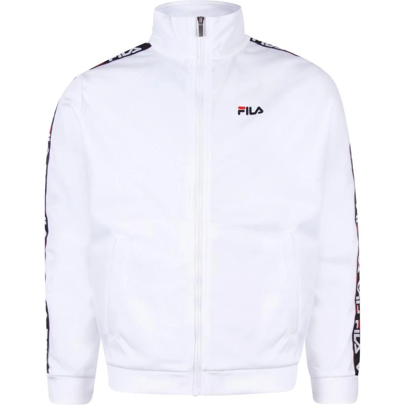 商品Fila|Logo print jacket in white,价格¥1079,第2张图片详细描述