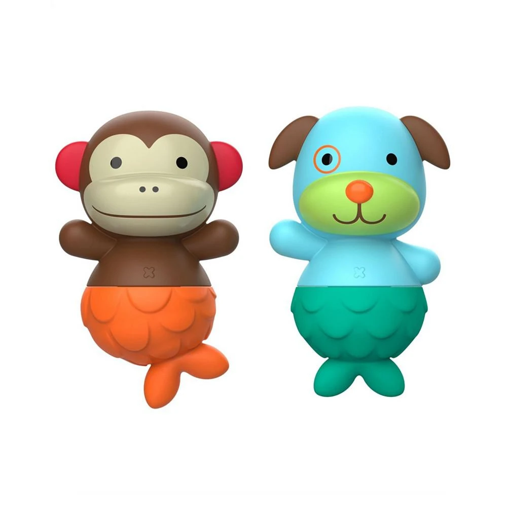 商品Skip Hop|Baby and Toddler Zoo Bath Mix Match Flippers,价格¥68,第1张图片