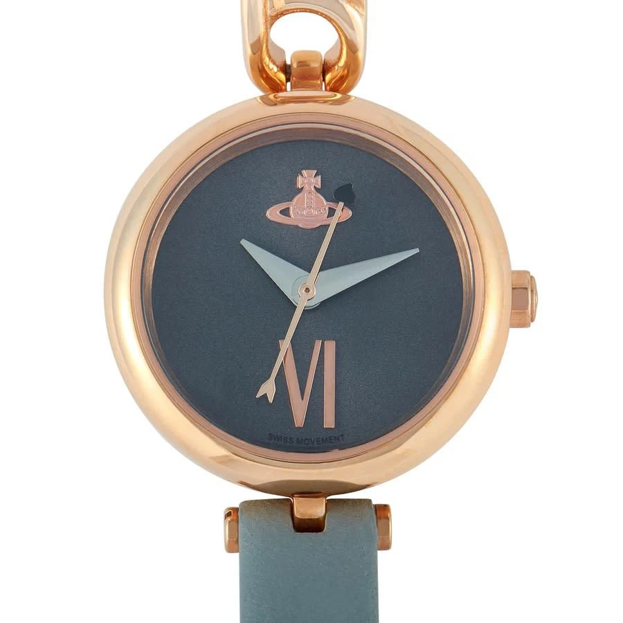 商品Vivienne Westwood|Soho Quartz Grey Dial Ladies Watch VV200RSGY,价格¥1384,第1张图片