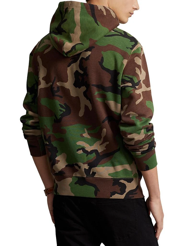 商品Ralph Lauren|Camouflage Hooded Long-Sleeve Sweatshirt,价格¥837,第4张图片详细描述