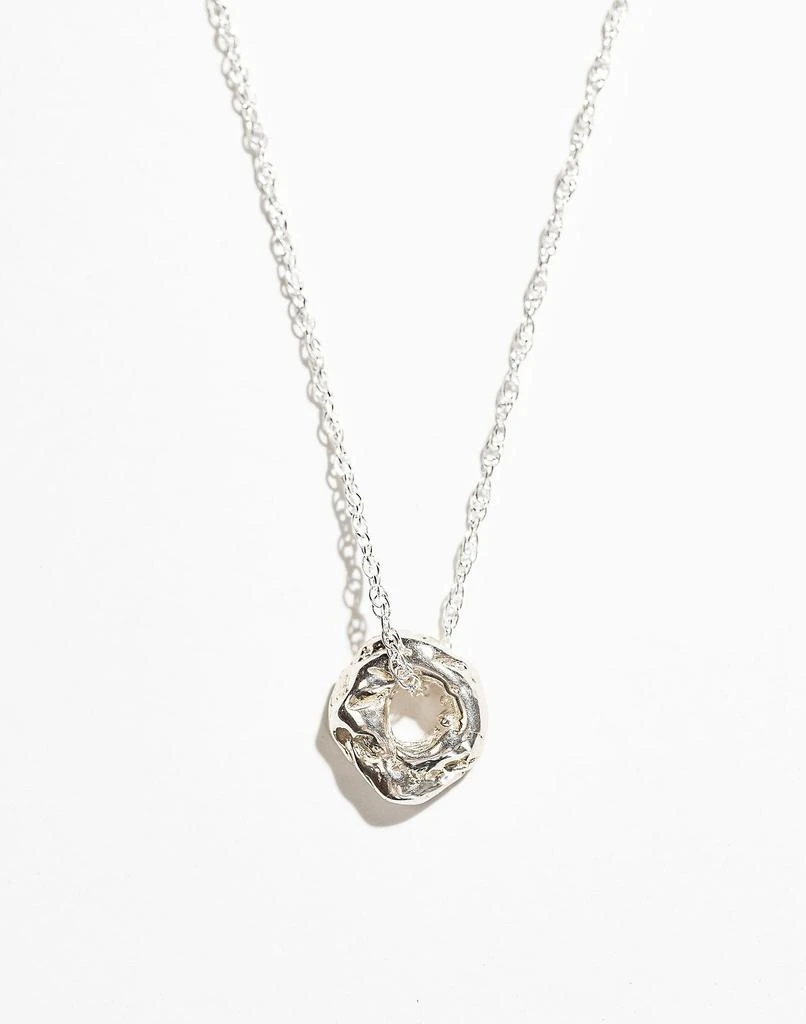 商品Madewell|Iris 1956 Jewelry Rock Pendant Necklace,价格¥674,第1张图片