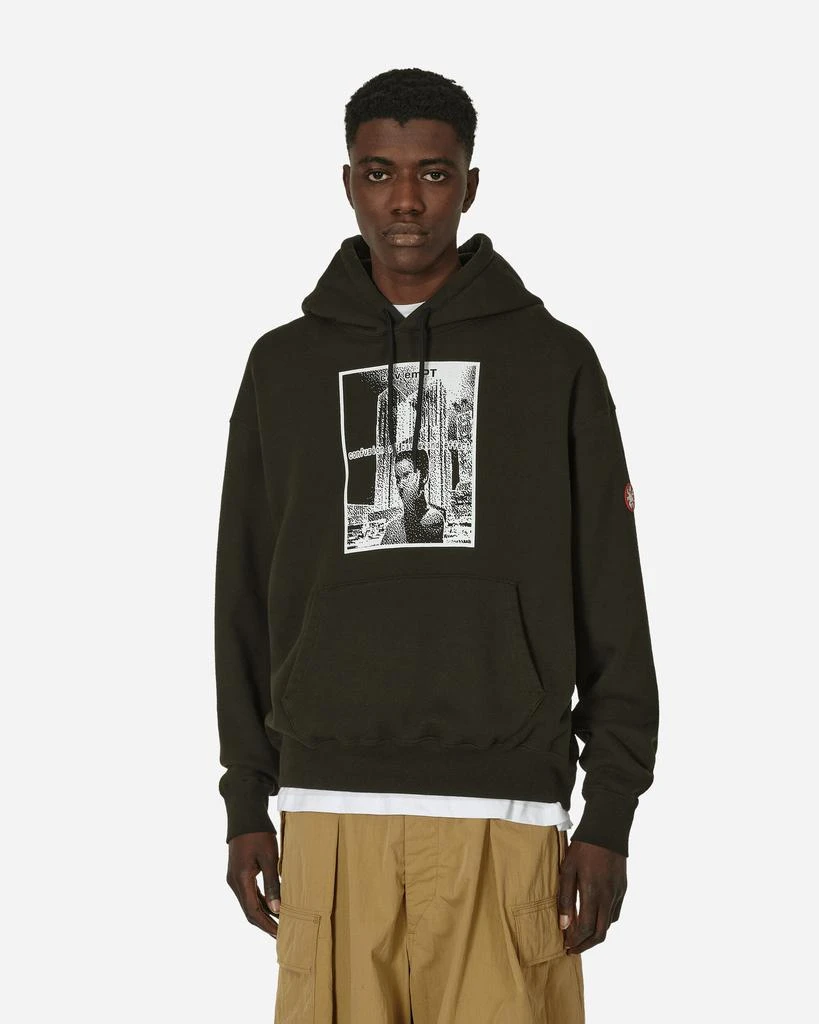 商品Cav Empt|Confusion Heavy Hooded Sweatshirt Black,价格¥812,第1张图片