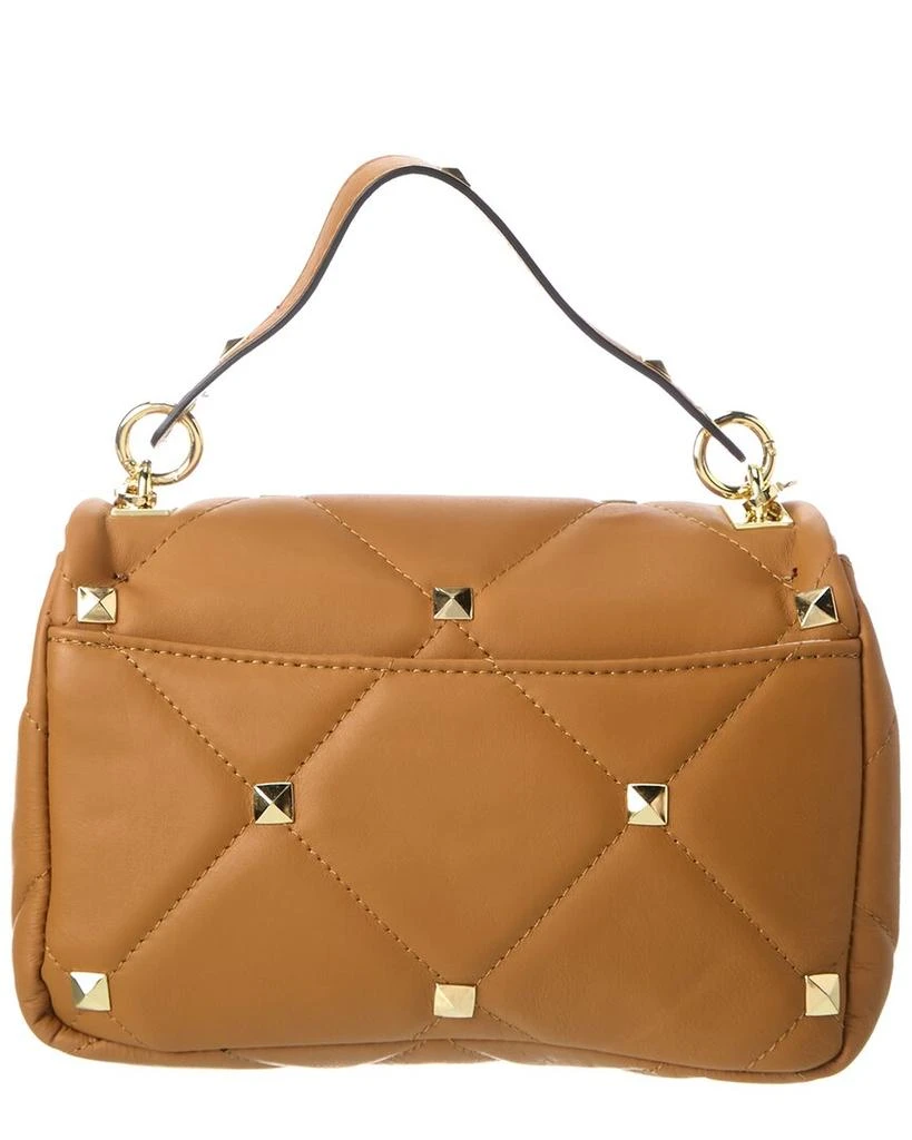 商品Italian Leather|Italian Leather Shoulder Bag,价格¥788,第2张图片详细描述