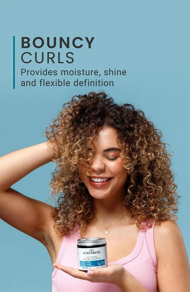 商品CURLSMITH|Curl Defining Styling Soufflé,价格¥203,第5张图片详细描述