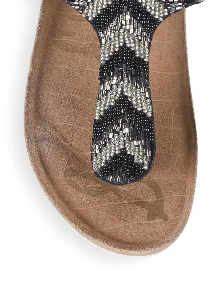 商品Sam Edelman|Olivie 6 Beaded Thong Sandals,价格¥250,第3张图片详细描述