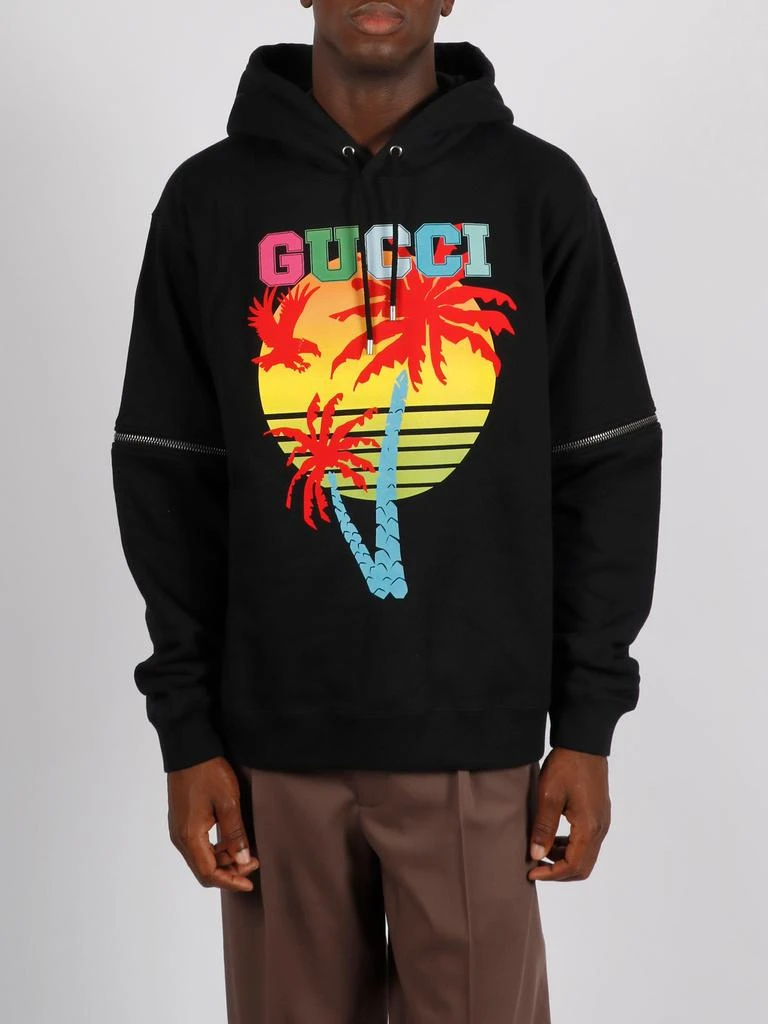 商品Gucci|Gucci sunset hoodie,价格¥12777,第2张图片详细描述